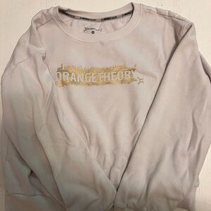 Gold Emblem Orangetheory Crewneck